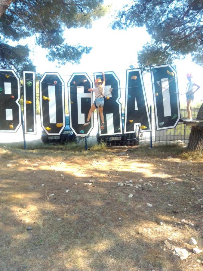 Apartman Silva Biograd Na Moru Dış mekan fotoğraf