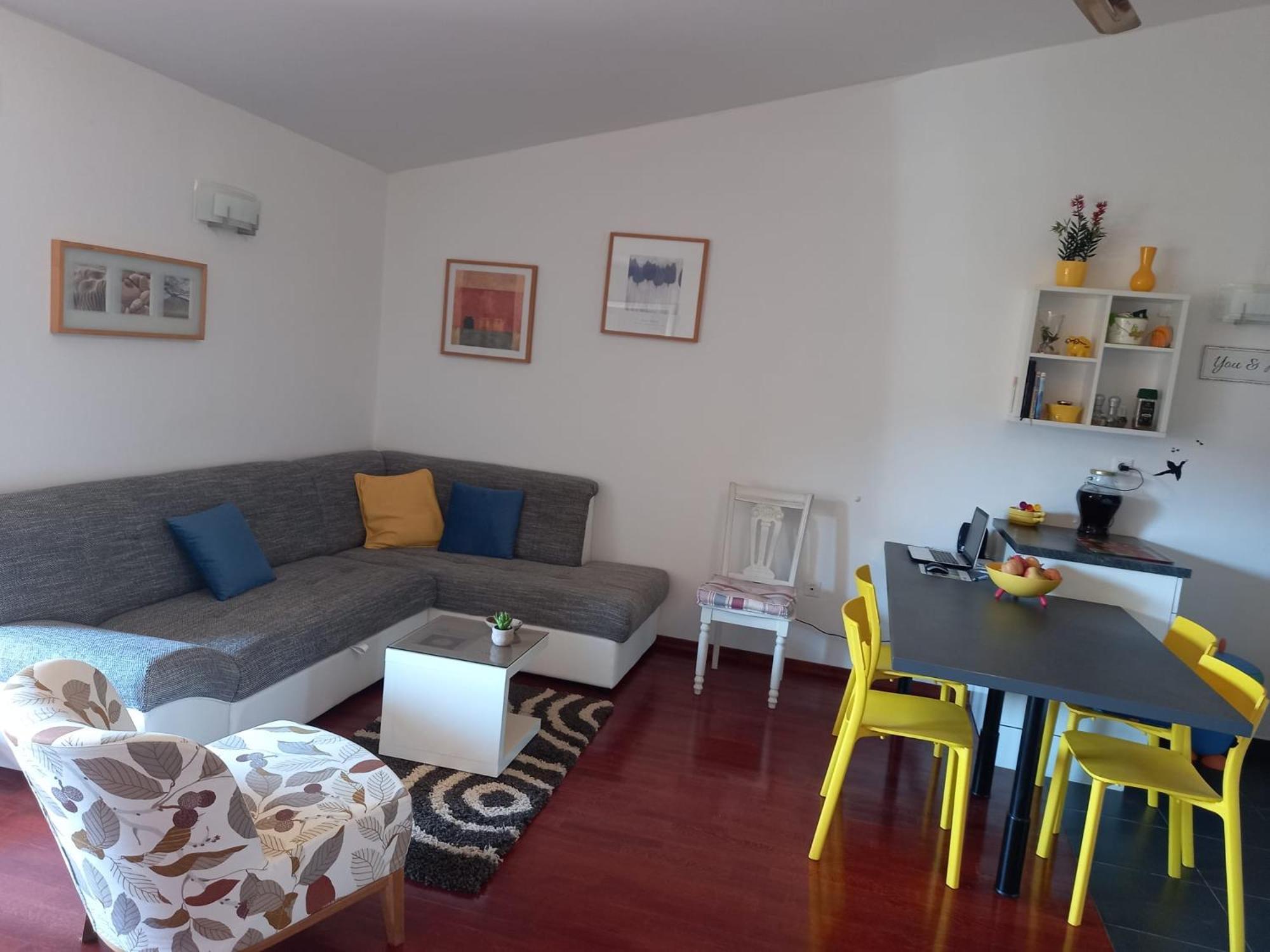 Apartman Silva Biograd Na Moru Dış mekan fotoğraf