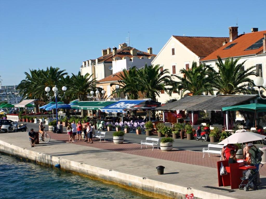 Apartman Silva Biograd Na Moru Dış mekan fotoğraf